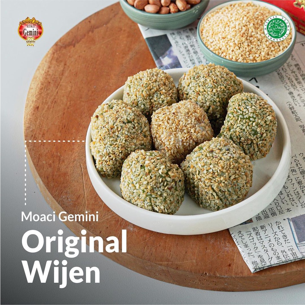 Kue Kueh Moaci Moachi Gemini Moci Mochi Original Topping Wijen Tepung Isi Kacang Tanah Oleh-Oleh Asli Khas Semarang Isi 10 5 16 25 Bukan Kaswari Lampion A Yani Sukabumi Maoci Maochi Oleh Oleh Kentangan