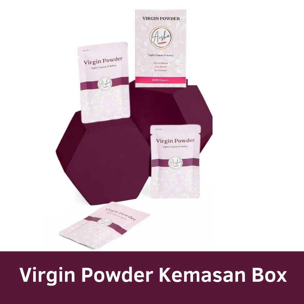 PERAPAT MISS V PENGENCANG MISS V OBAT PERAPET MISS V AISHA V CARE VIRGIN POWDER