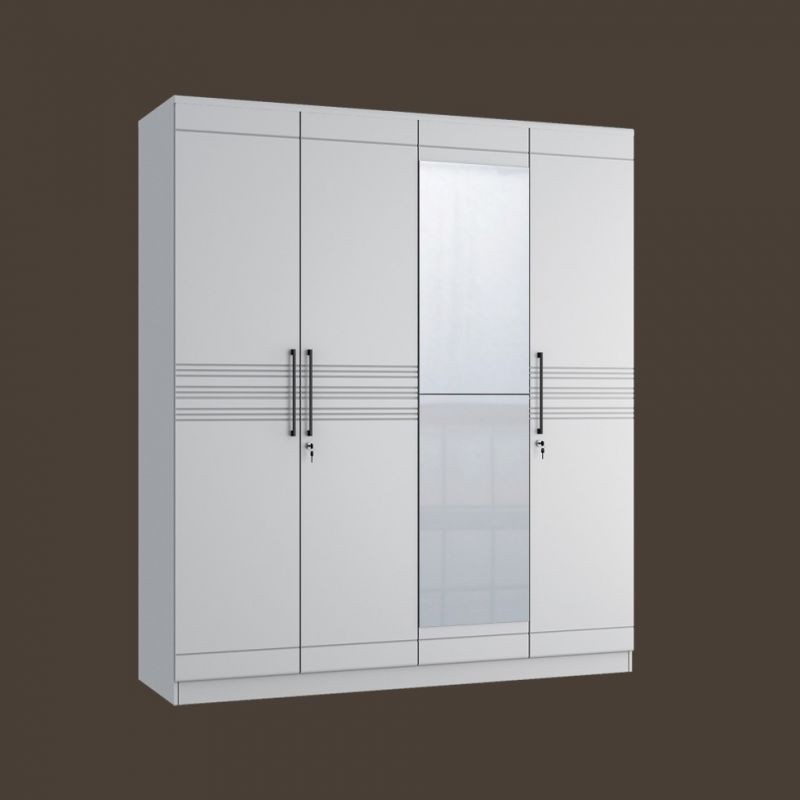 LEMARI 4 PINTU EQUITY (LP CAPITOL 4D SW)