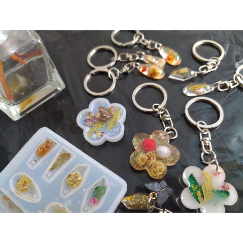 Ganci resin