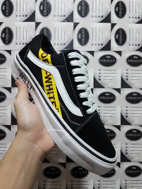 Vans Old Skool Willy x Off White