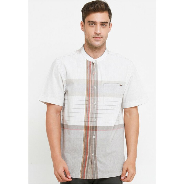 WATCHOUT CASUAL - BAJU KOKO PRIA ORIGINAL - 2E656 Short Sleeves Koko