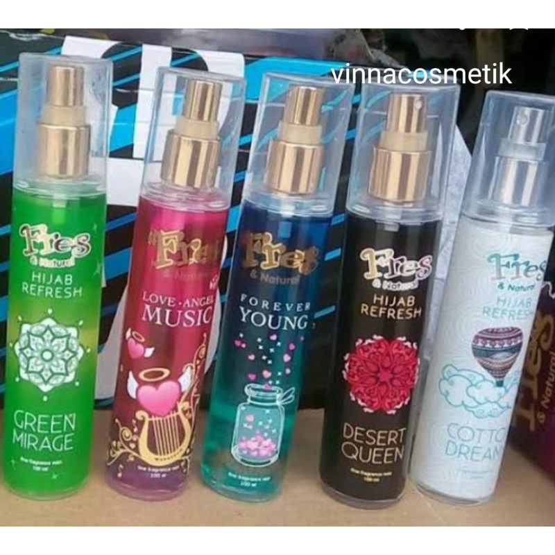 Fres &amp; Natural / Fresh Hijab Series /Parfum Fresh Ready Stok