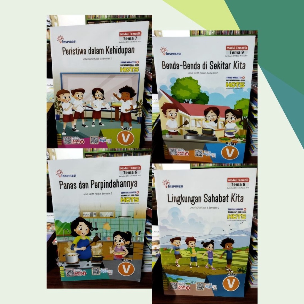 LKS Inspirasi Modul Tematik Kelas 5 SD Semester 2 - WMG