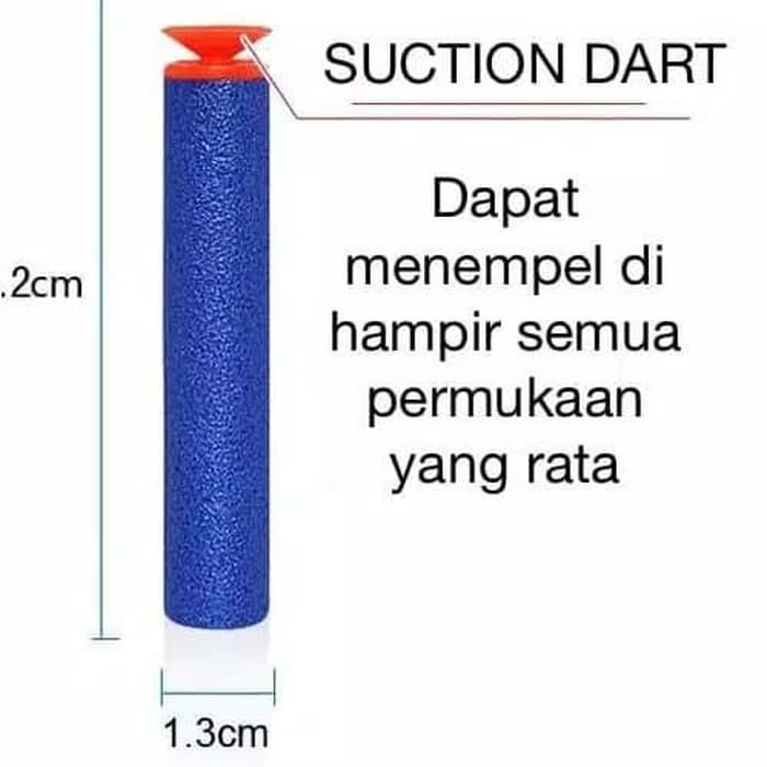 Terlaris Peluru Pistol Nerf 1 pack isi 10 pcs Limited