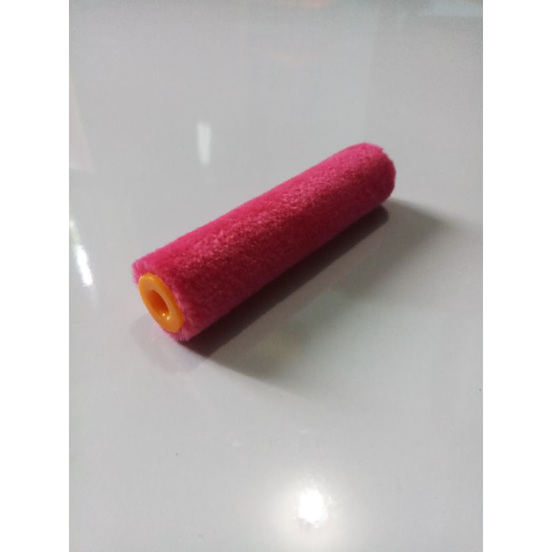 Isi Bulu Kuas Roll Cat Tembok Minyak Refill Kapal Pinehill Kecil 4&quot; (inch)