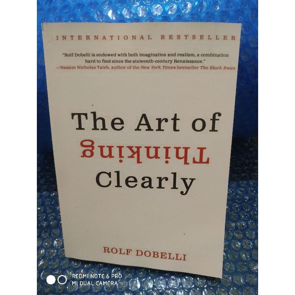 

THE ART OF THINKING CLEARIY