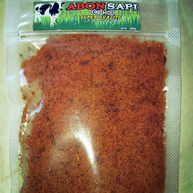 

Abon Sapi murni 100gr