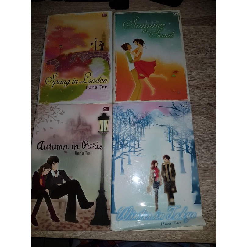 (Preloved) Novel Ilana Tan 4 Musim