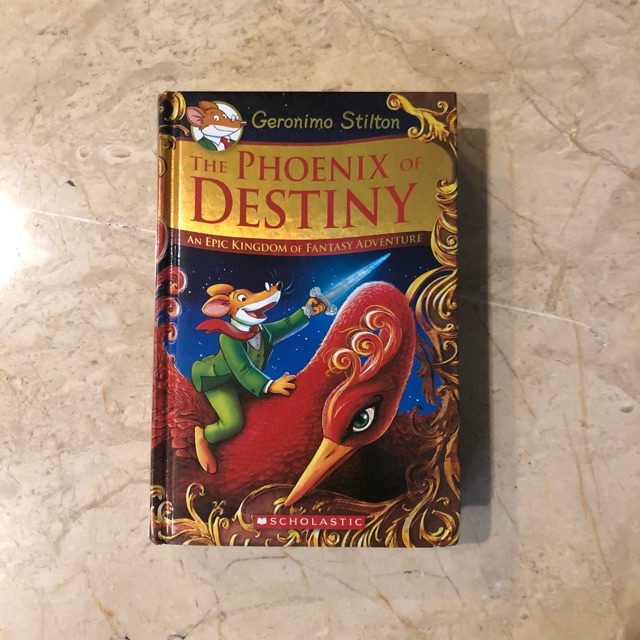 [SPECIAL EDITION]Geronimo Stilton : The Phoenix of Destiny