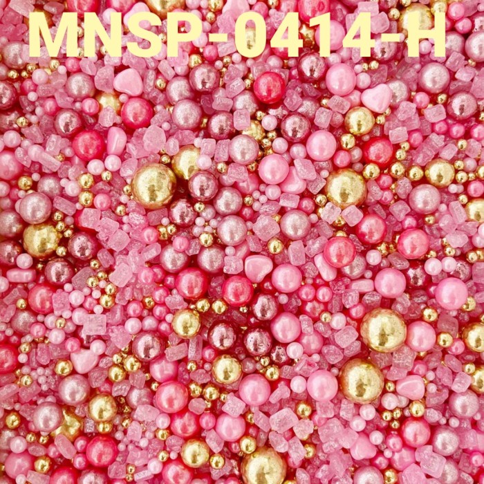 

GR-MNSP-0414 TRIMIT SPRINGKEL SPRINKLES 10GR MUTIARA EMAS PINK ORANGE TERBARU