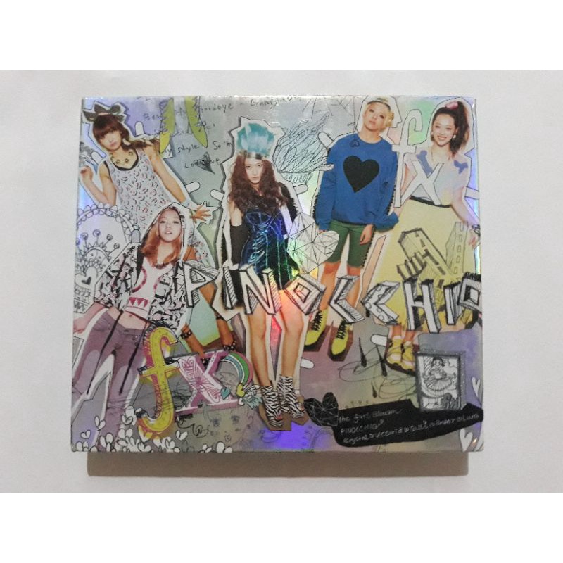 F(x) Album / Fx Album Pinocchio Official Unsealed