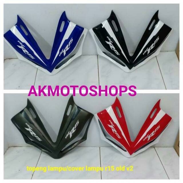 cover lampu/topeng lampu yamaha r15 old v2 pnp