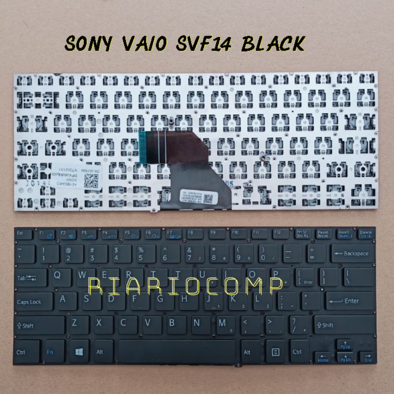 KEYBOARD SONY VAIO SVF142C29W SVF14216SGB SVF14212SGW SVF142C1WW