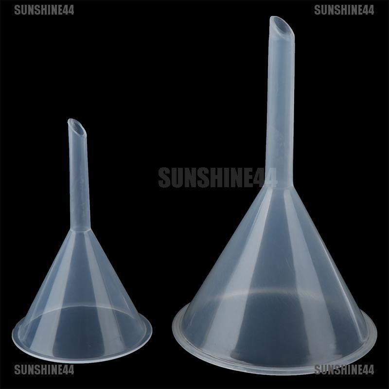 [Sunshine 44] Corong Plastik 90mm 90mm Warna Putih