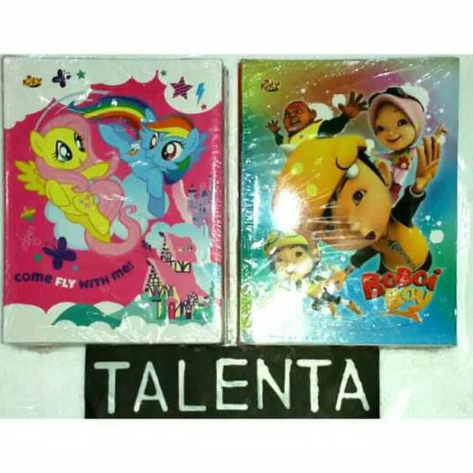 

ITERBATASl Buku Tulis Kiky 38 Lembar IBDLl