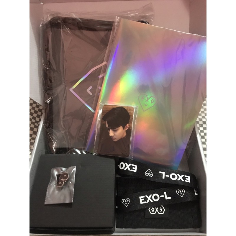 [BOOKED] WELCOME KIT EXO 2019 OFFICIAL (FULLSET)