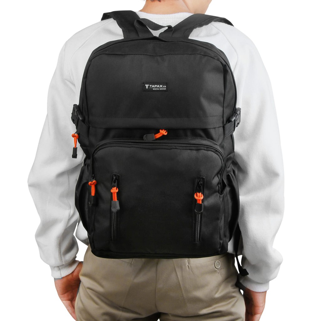 Tas Ransel Sekolah/ Backpack Laptop Patric Ransel Pria Zetshop