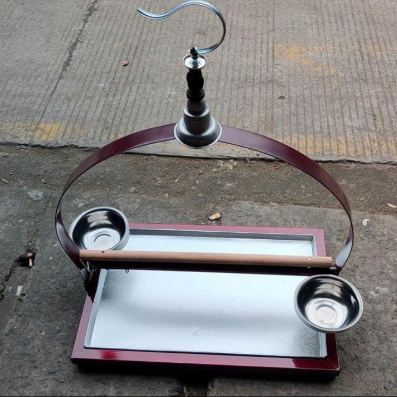 tangkringan burung nuri Kakatua bayan sunconure g