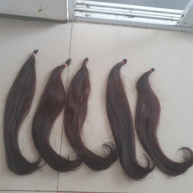 

Hairextension 50 cm colour brown