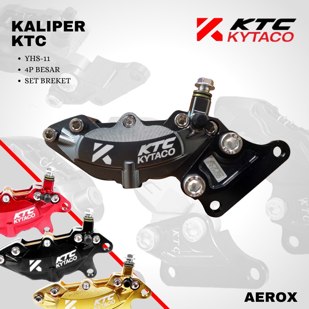 Kaliper pala babi ktc 4p Besar Aerox YHS 11