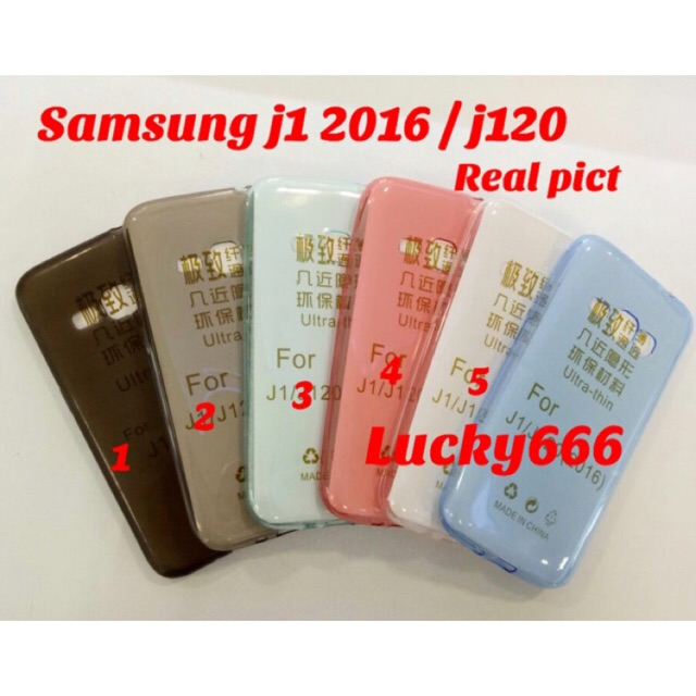 Ultrathin samsung j1 2016 / j120 / ultrafit samsung galaxy j1 2016