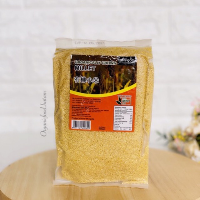 

Sticky Hulled Millet 500g