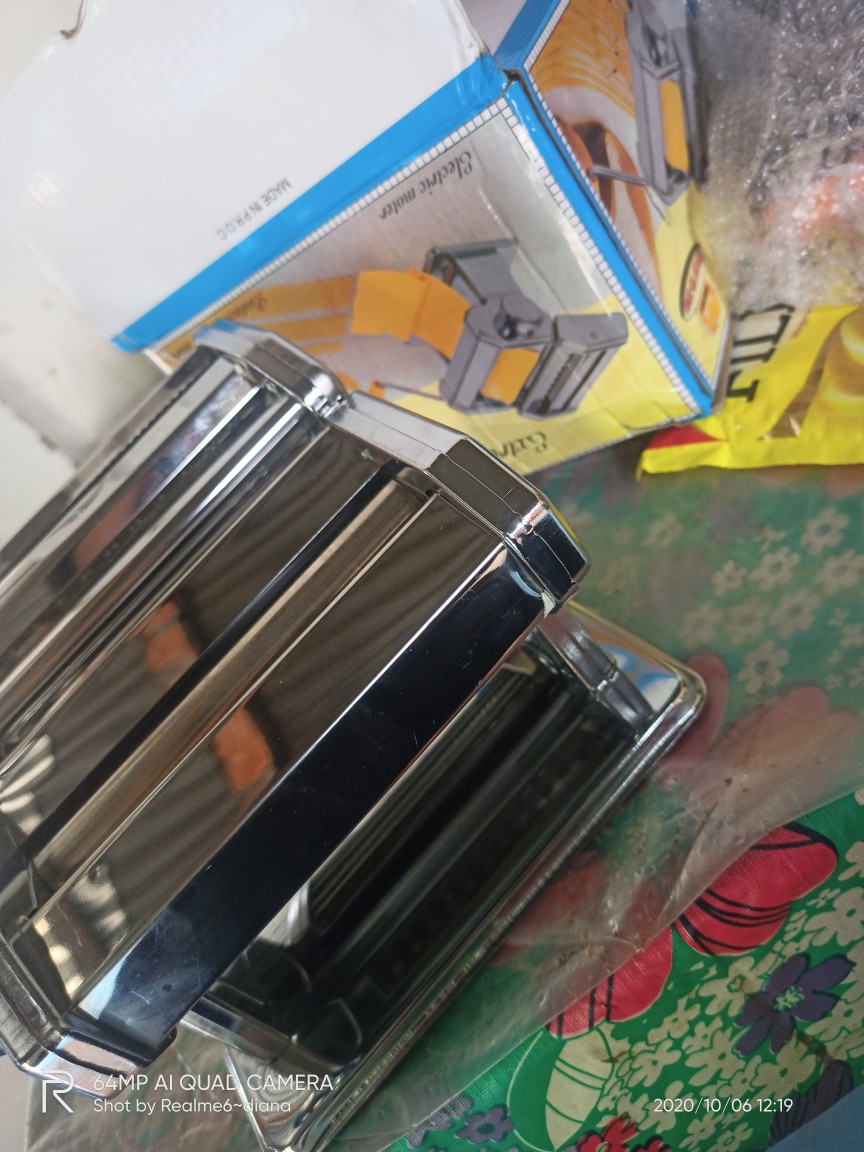 Nampan Baki Stainless Steel Tebal 36x27x4.8cm Kuat Food Tray