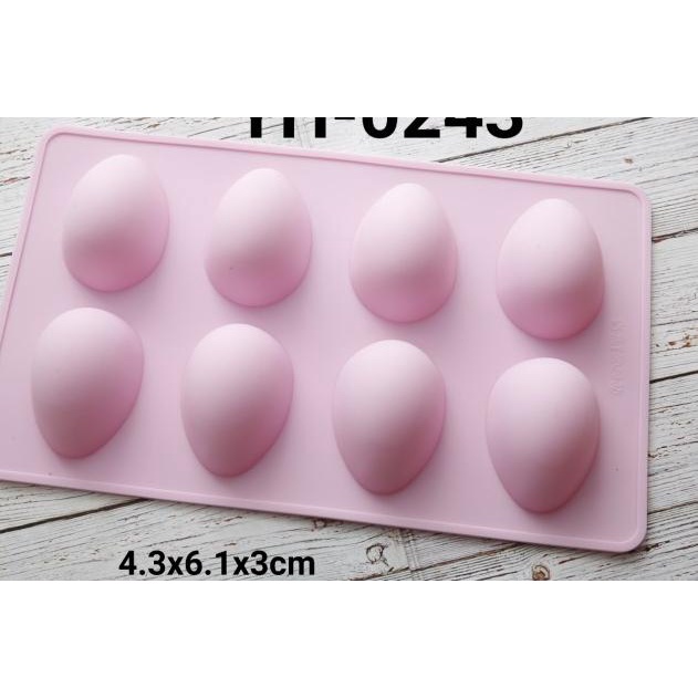 ✺ YH-0243 CETAKAN SILIKON cetakan coklat egg surprise telur ✱