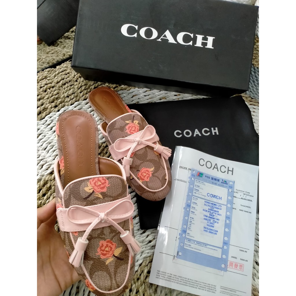 Coch slip on Ribbon