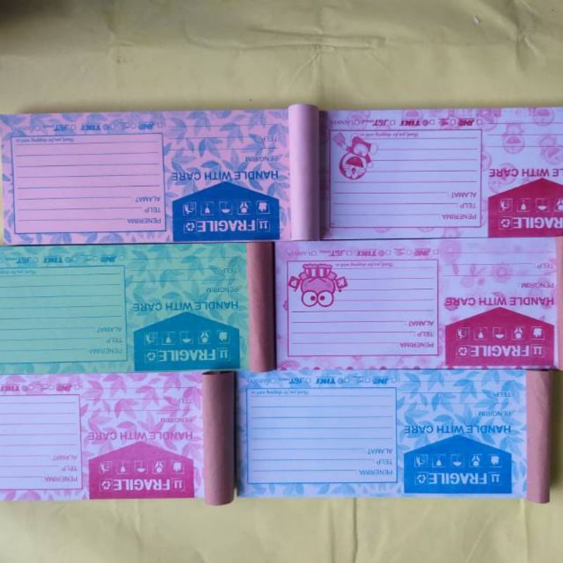 

LABEL PENGIRIMAN OLSHOP/KERTAS PENGIRIMAN OLSHOP ISI 50 LEMBAR