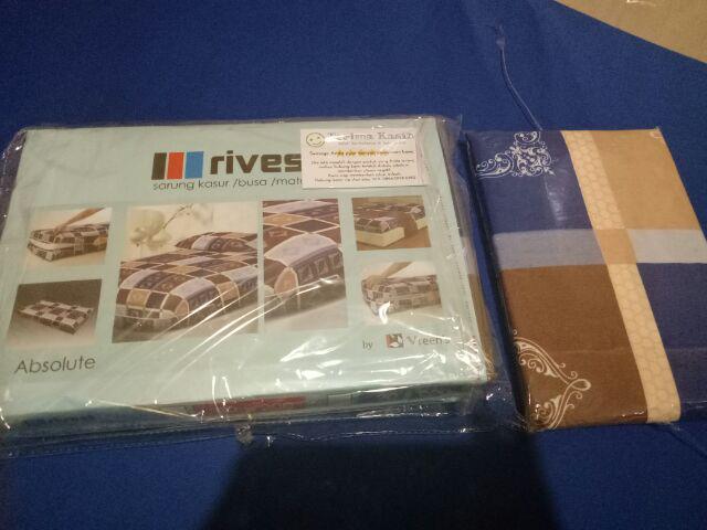 Rivest Sarung Bantal Guling / Cinta - Absolute