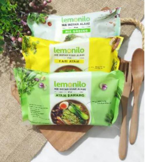 

[Terlaris] BUNDLING MIE LEMONILO 3pcs ø