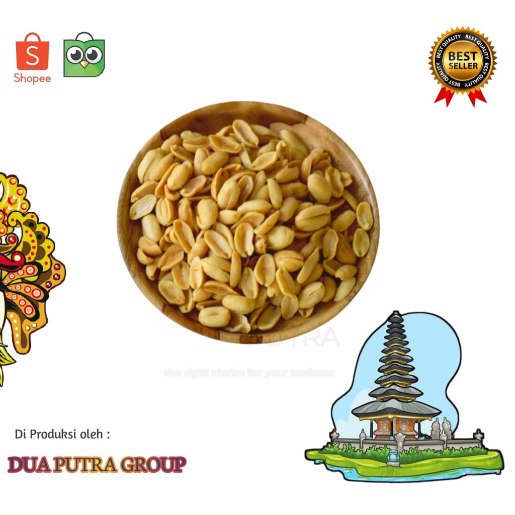 

KACANG BALI ASIN & GURIH KHAS MALANG / FRESH CHIPS / HANDMADE