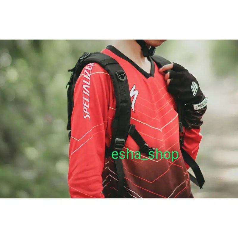 free.. mblem!!! tas ransel army  tacitical sepedah gunung outdoor BMX MTB dll