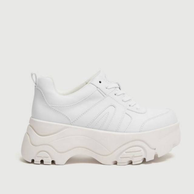 pull and bear platform sneakers