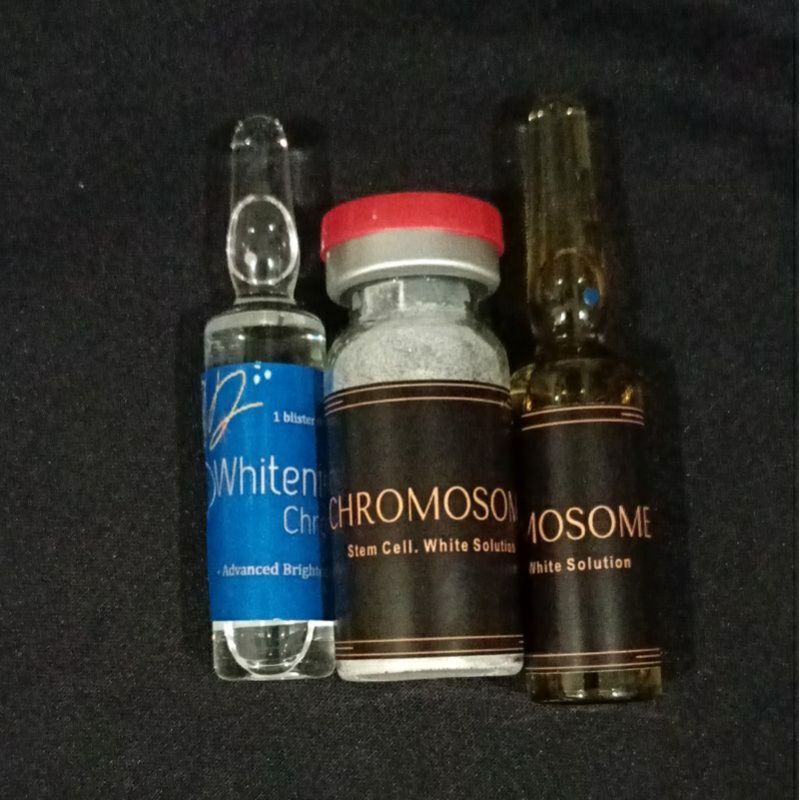CHROMOSOME STEMCELL + CHROMOSOME WHITE BOSTER SATU SET INPUS.