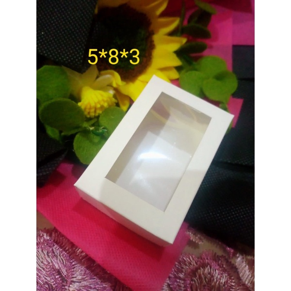 

Box ukuran 5*8*3 harga per pcs