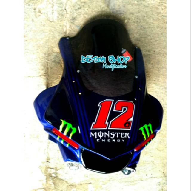 Headlamp r15v2 model headlamp r1M pnp buat r15v2