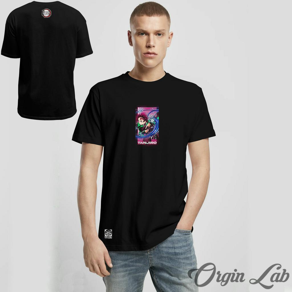 kaos anime demon slayer kamado tanjiro standar distro