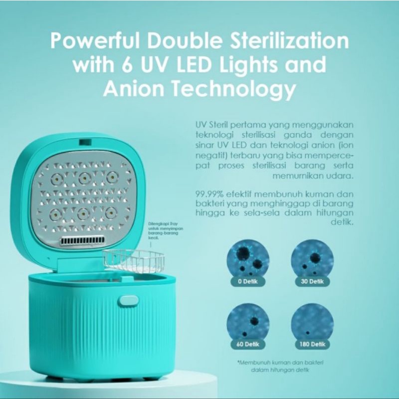 OONEW UV 2in1 Led Sterilizer And Dryer