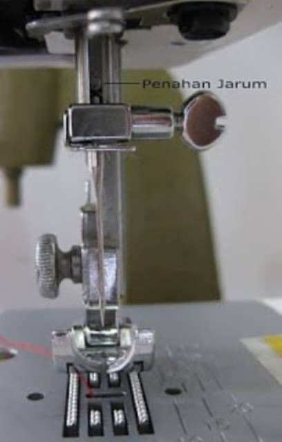 Sparepart mesin jahit Penahan jarum / Needle clamp / Mur Jarum mesin jahit