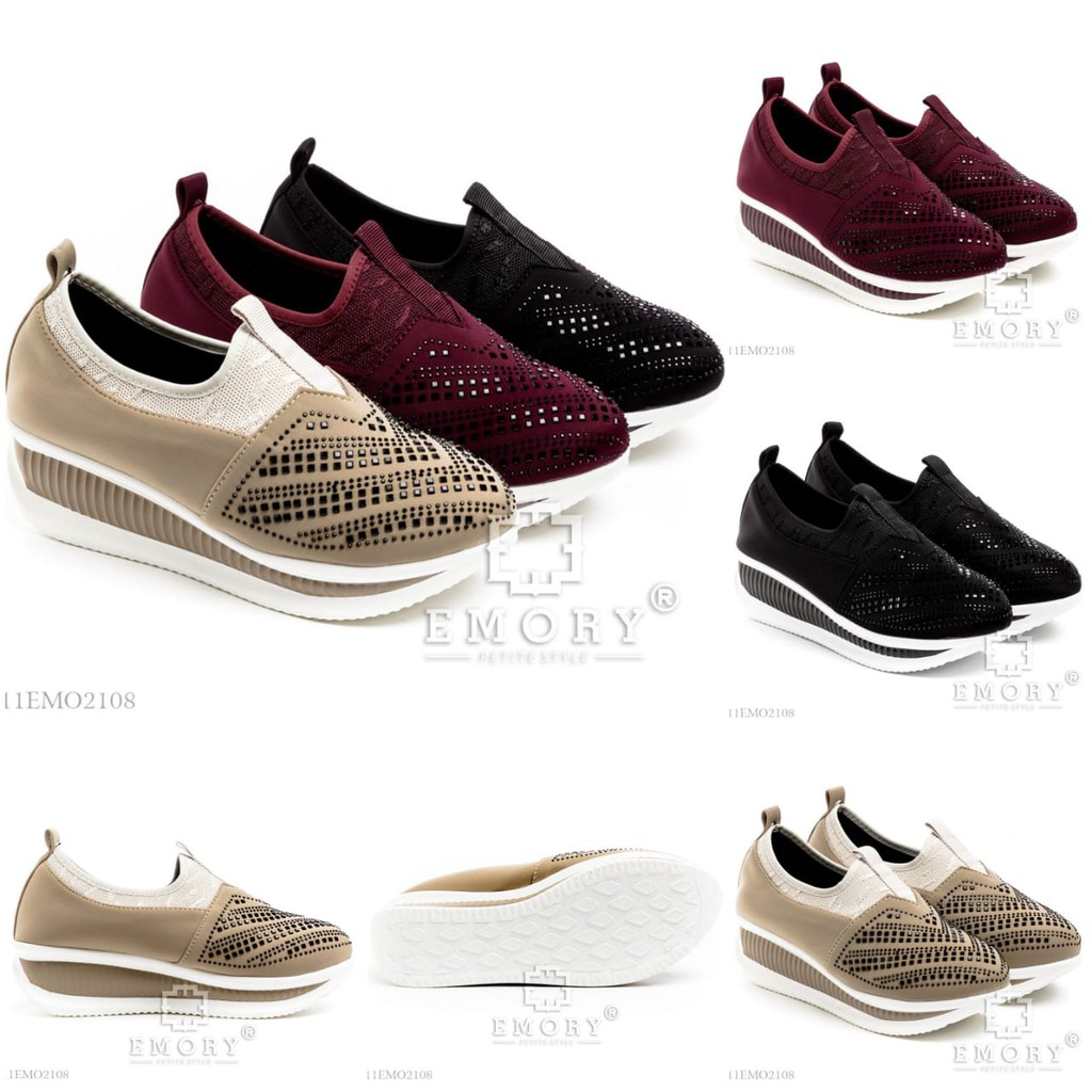 11EMO2108 WEDGES EMORY GRAVA (bandung) N
