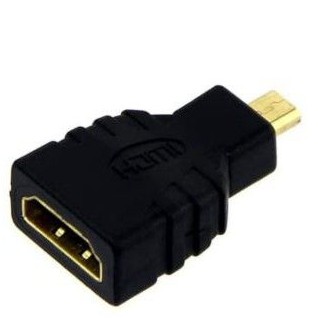 Jack Micro HDMI Male To HDMI Female Konektor HDMI Ke Micro HDMI