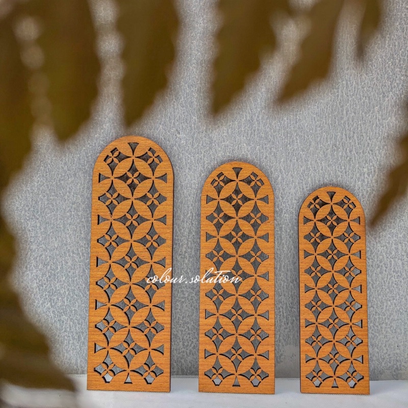 Ornamen Mahar Kubah | Isian Mahar Lengkung | hiasan mahar bentuk kubah | Dekorasi Mahar