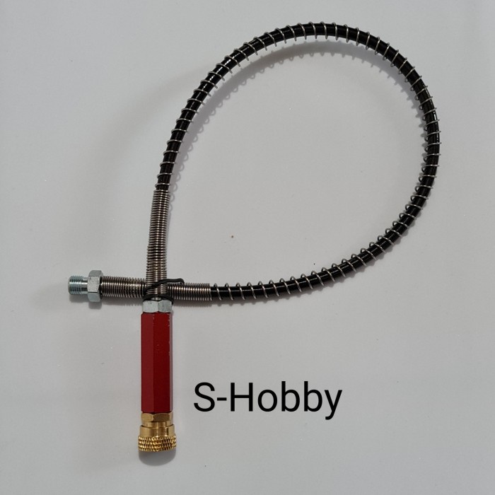 Selang Pompa PCP Tabung Scuba Filter Kecil Mini Kupler