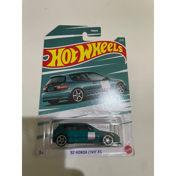Hot Wheels Honda Theme 2022 Honda Civic EG Series Selections