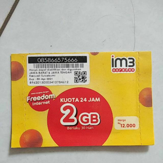 Indosat aba triple