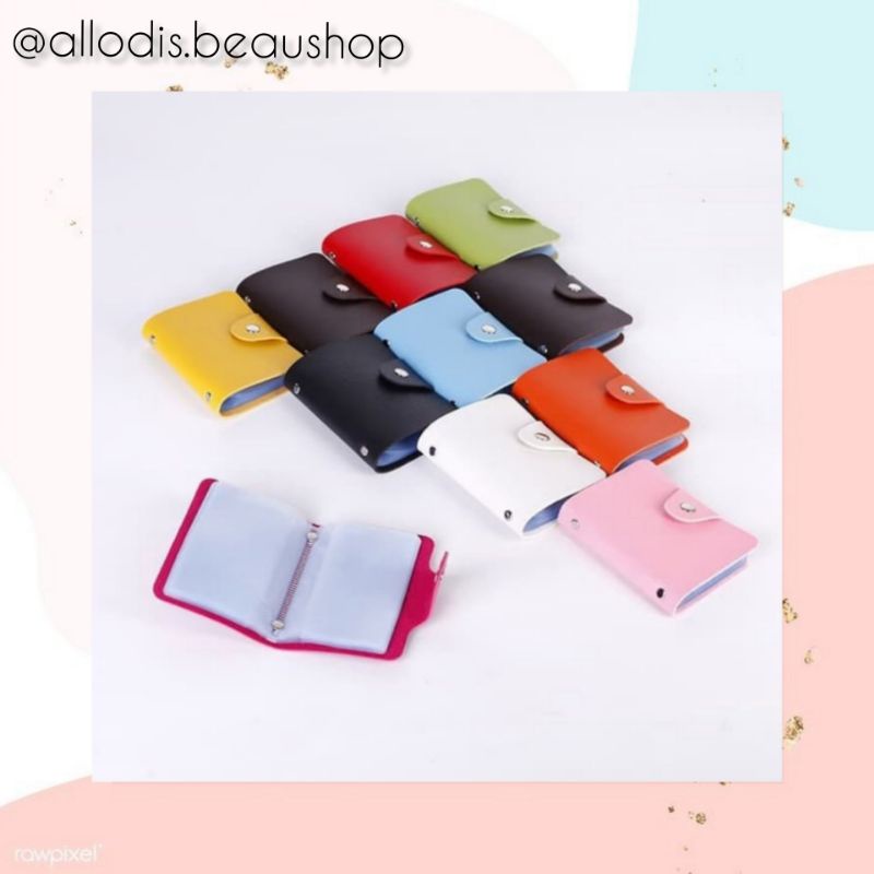 Dompet Kartu Kancing