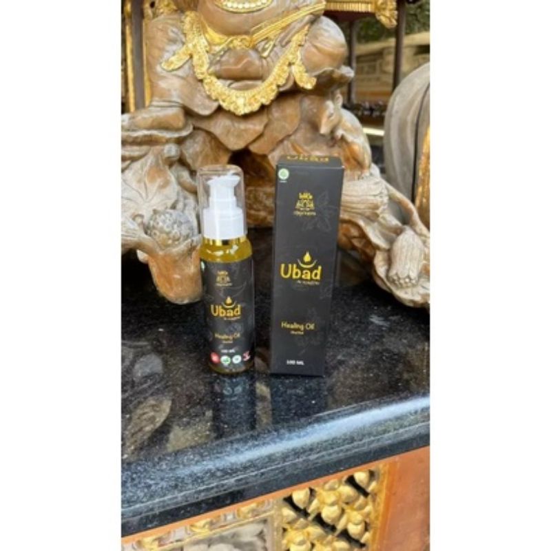 Minyak Balur Ubad By Purifuku 100% Original - Healing Oil Ubad 100ml - Ubad Minyak Herbal - 100% Asli Minyak Balur Herbal Ubad Bali Healing Oil By Purifuku - Ubad Healing Oil Spray